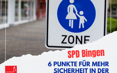 6 Punkte für mehr Sicherheit in der Innenstadt