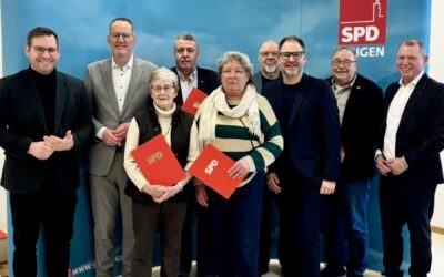Traditioneller Neujahrsempfang der SPD Bingen