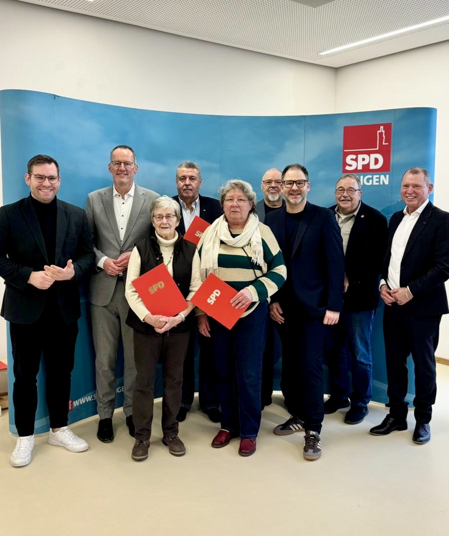 Traditioneller Neujahrsempfang der SPD Bingen