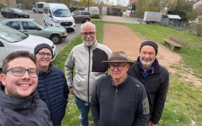 SPD Bingen glücklich: Erfolgreiche vor-Ort-Termine in Bingen-Gaulsheim