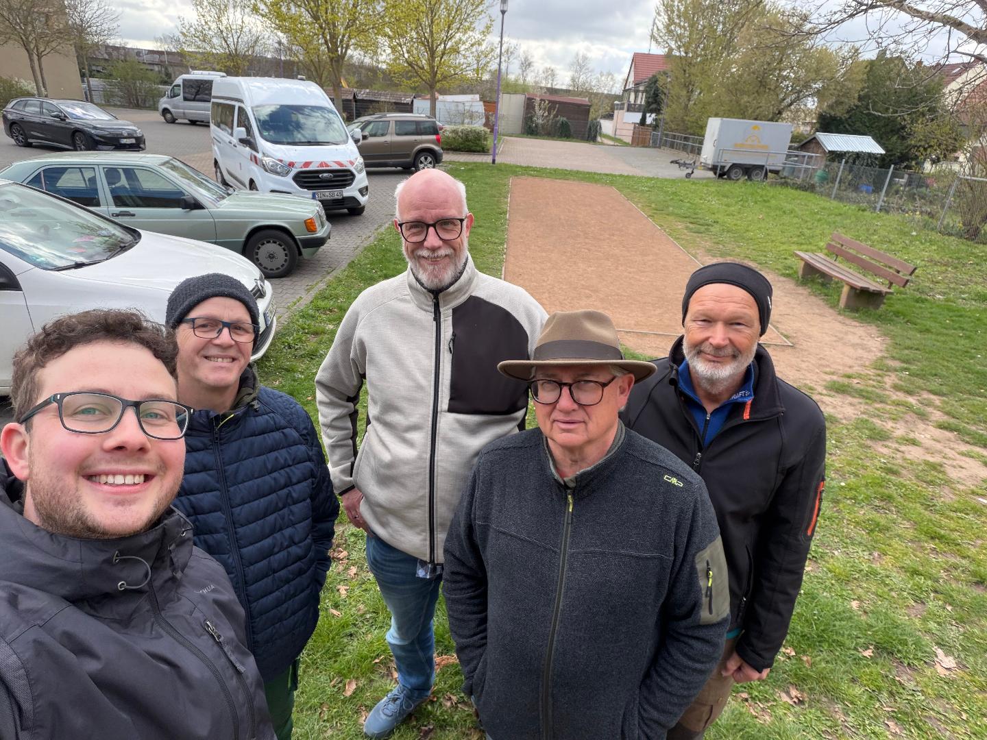 SPD Bingen glücklich: Erfolgreiche vor-Ort-Termine in Bingen-Gaulsheim