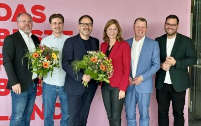 Sebastian Hamann ist Landtagskandidat im Wahlkreis 30